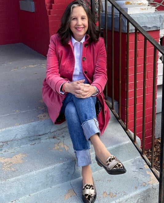 Op Shop Talk: Meet Anne Stublen- a Fabulous Friend of the Op Shop!