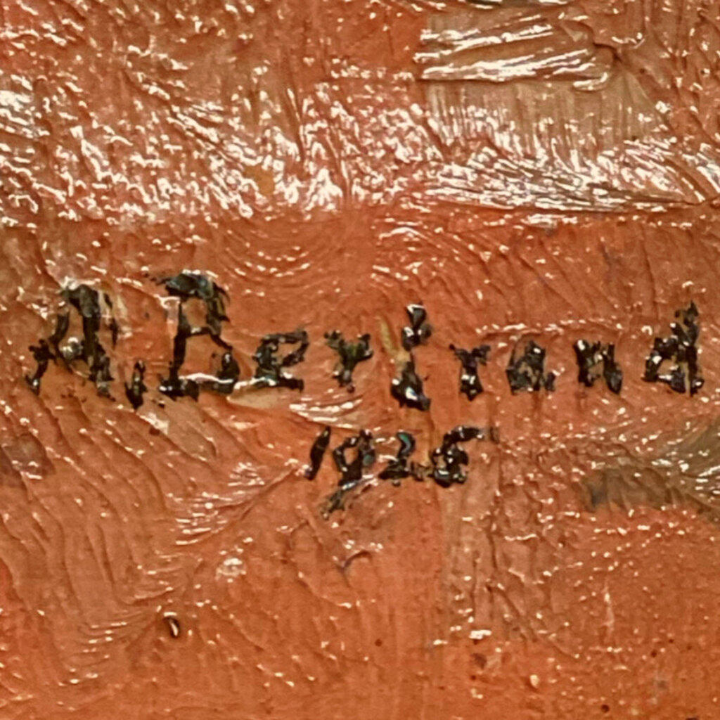 A. Bertrand. Three Horses in a Pack. 1925