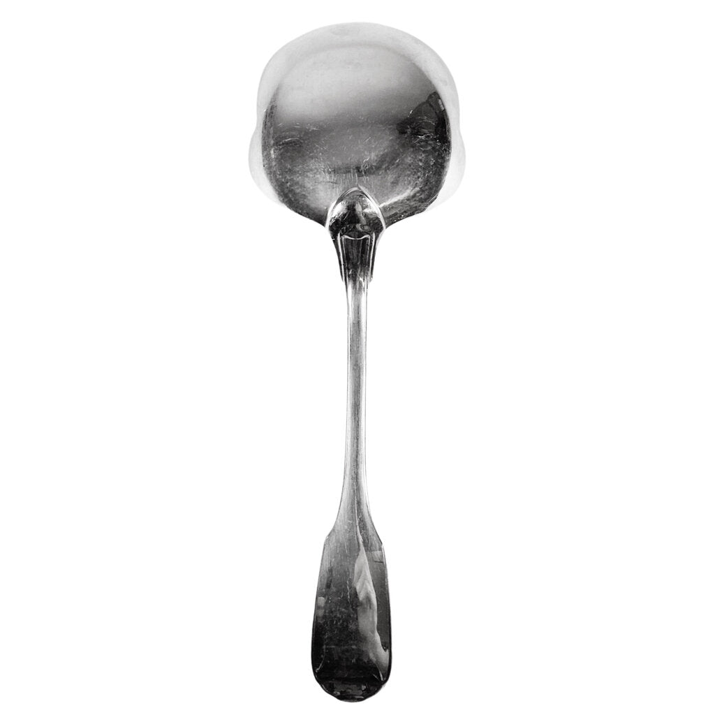 Chiono by Christofle Sterling Silver Scalloped Serving Spoon