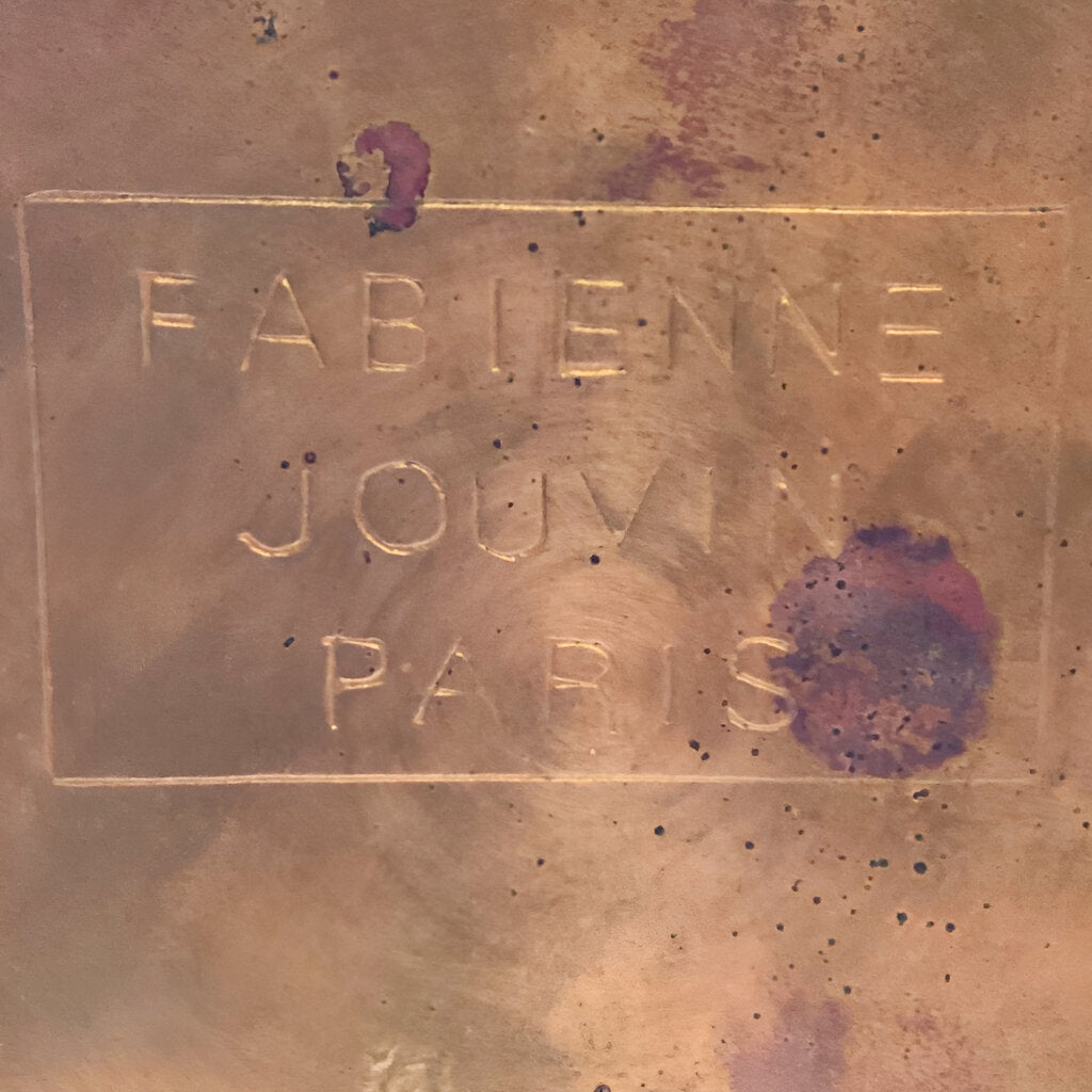 Fabienne Jouvin. Cloisonné Enamel On Copper Canister
