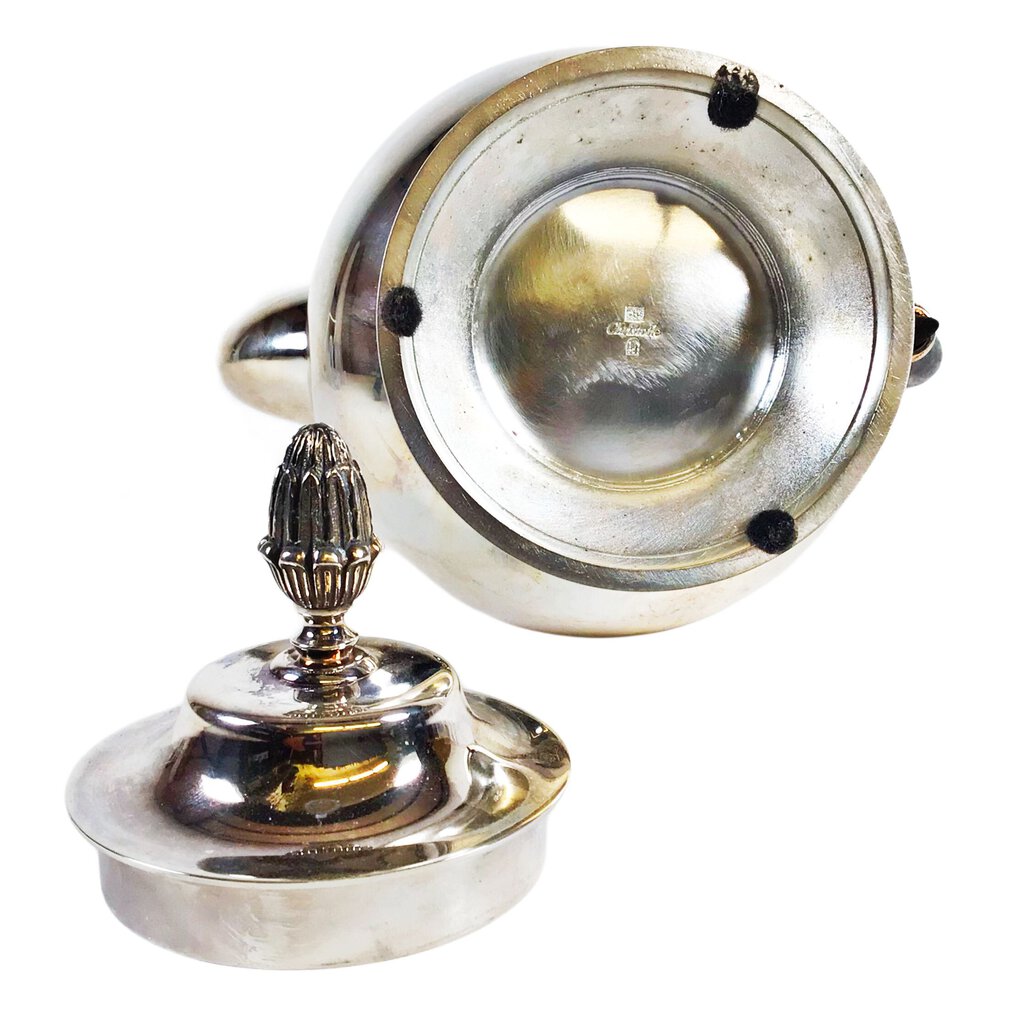 Christofle "Malmaison" Silverplated Coffee Pot