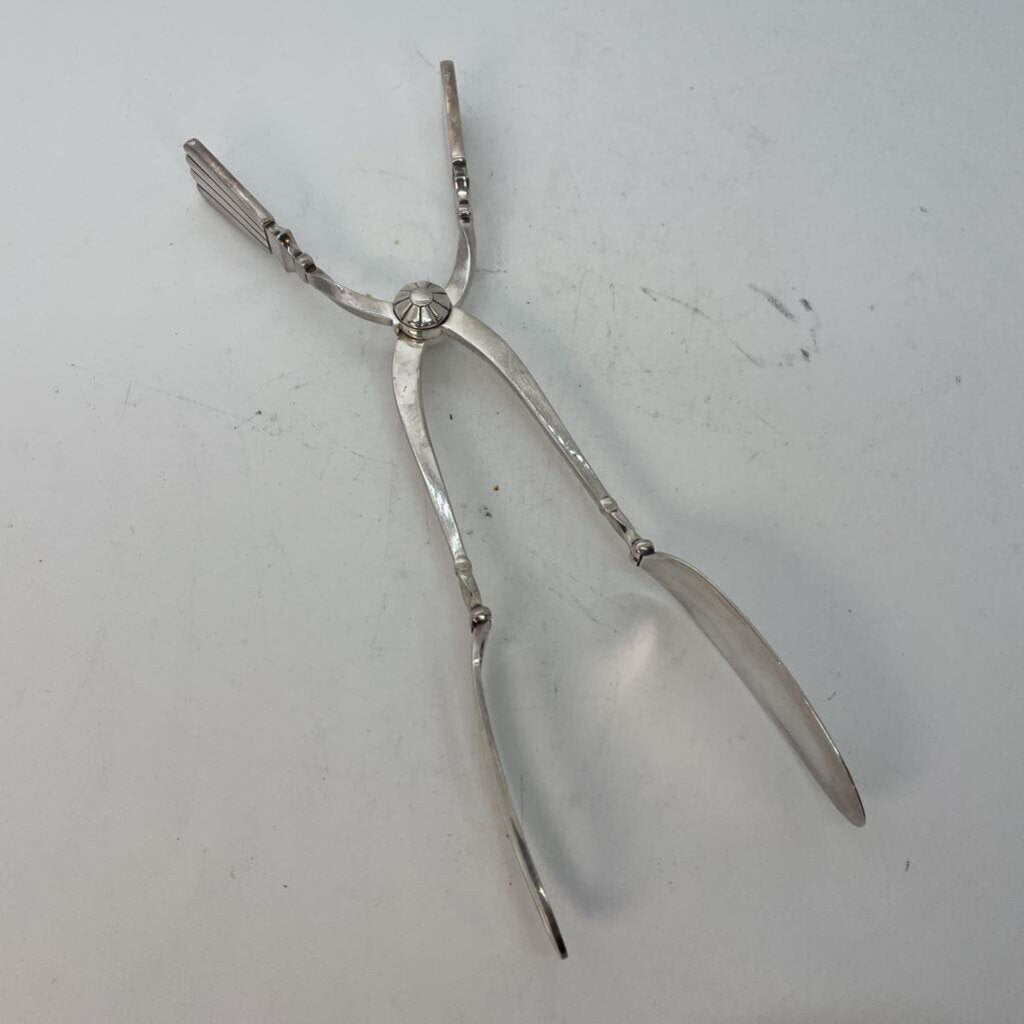 Georg Jensen Sterling Bernadotte Sandwich Tongs