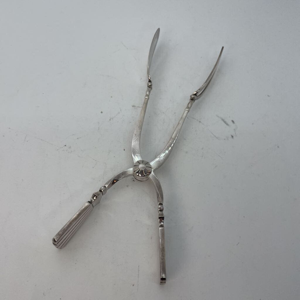Georg Jensen Sterling Bernadotte Sandwich Tongs