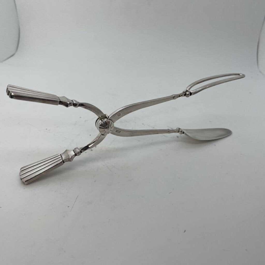 Georg Jensen Sterling Bernadotte Sandwich Tongs