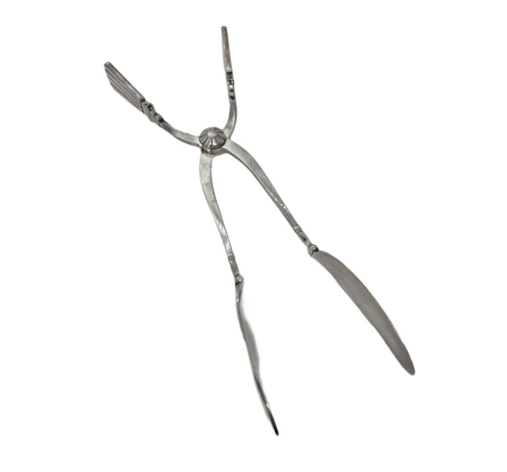 Georg Jensen Sterling Bernadotte Sandwich Tongs