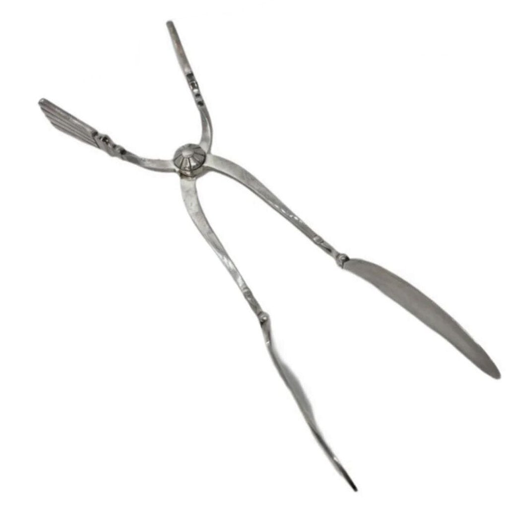Georg Jensen Sterling Bernadotte Sandwich Tongs