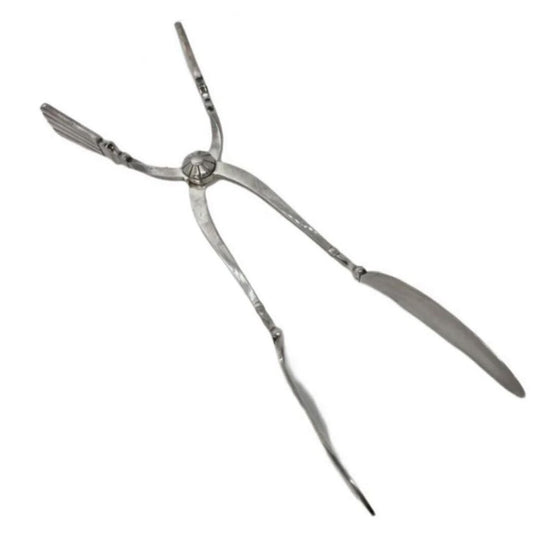 Georg Jensen Sterling Bernadotte Sandwich Tongs