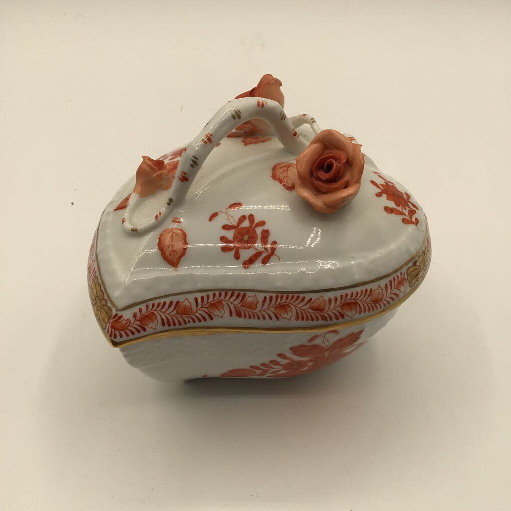 Herend Bon Bon Covered Box
