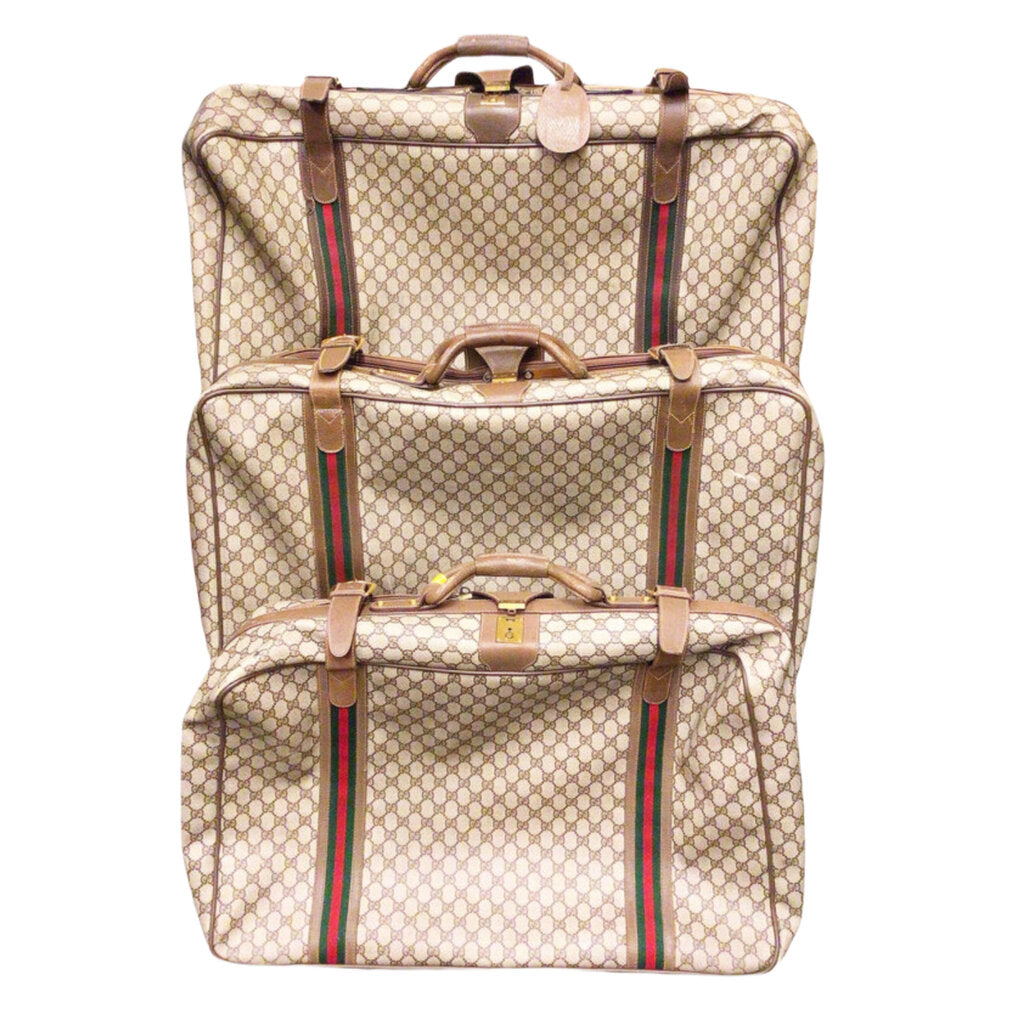 Gucci trolley fashion luggage