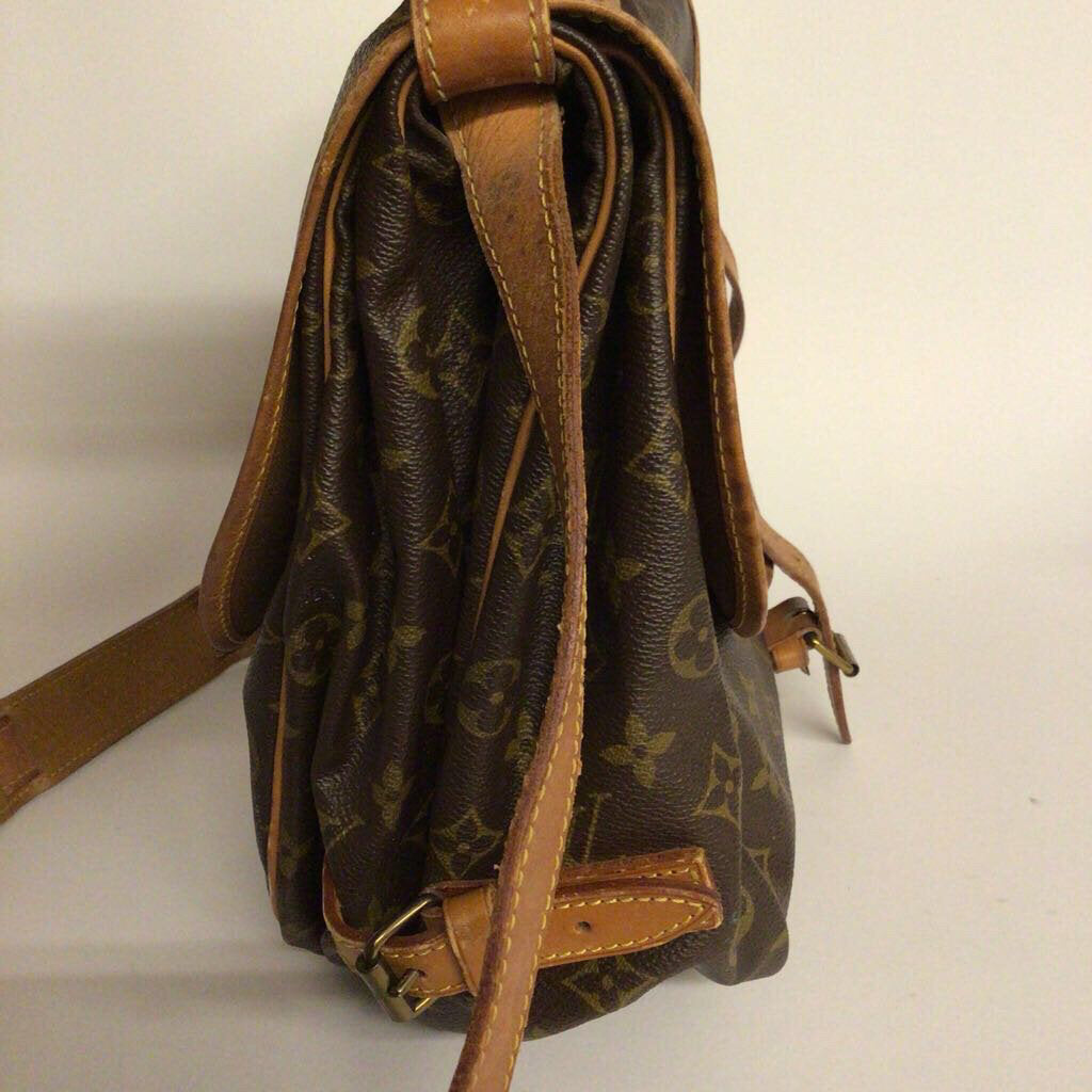 Louis Vuitton Large Double Saddle Bag