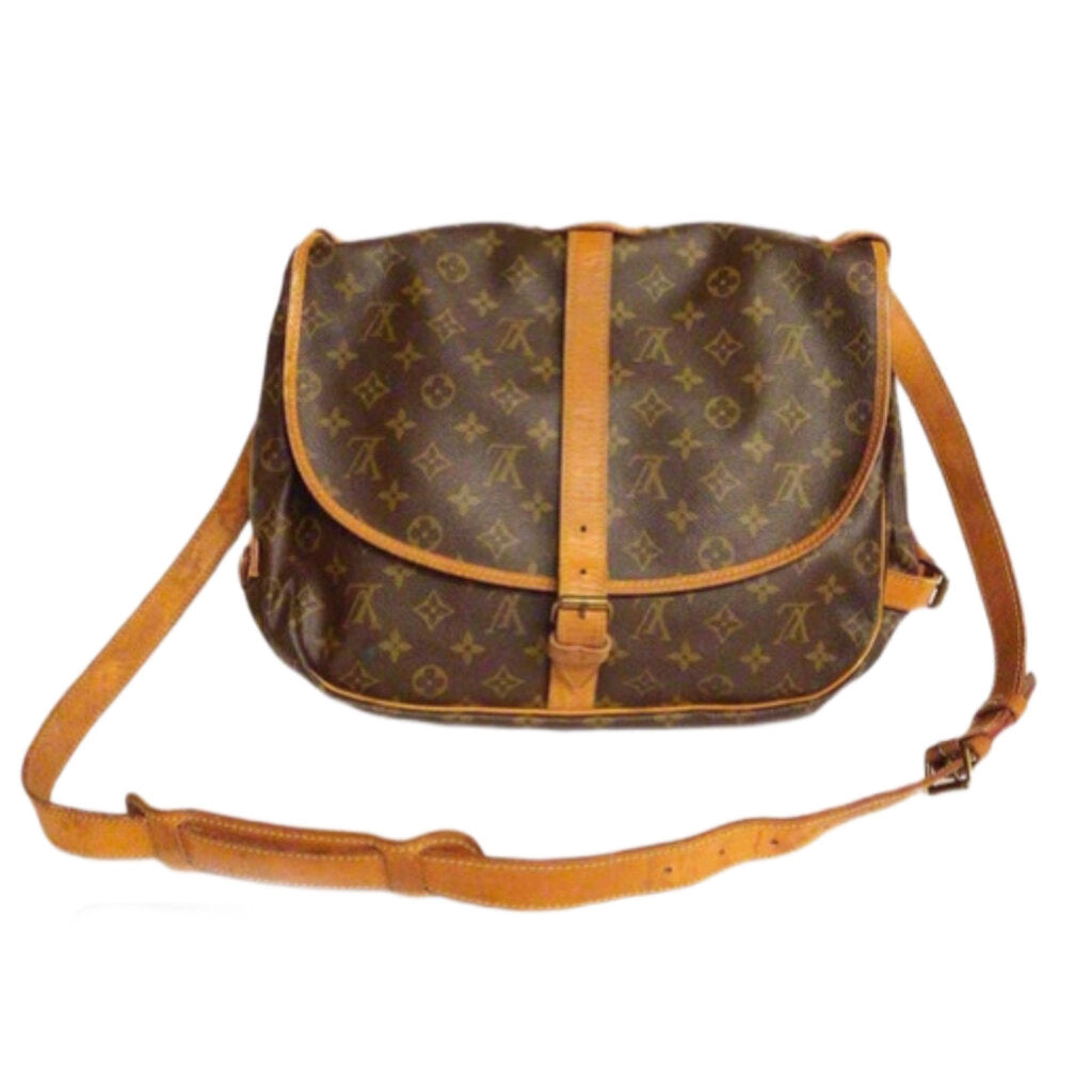 Louis Vuitton Large Double Saddle Bag