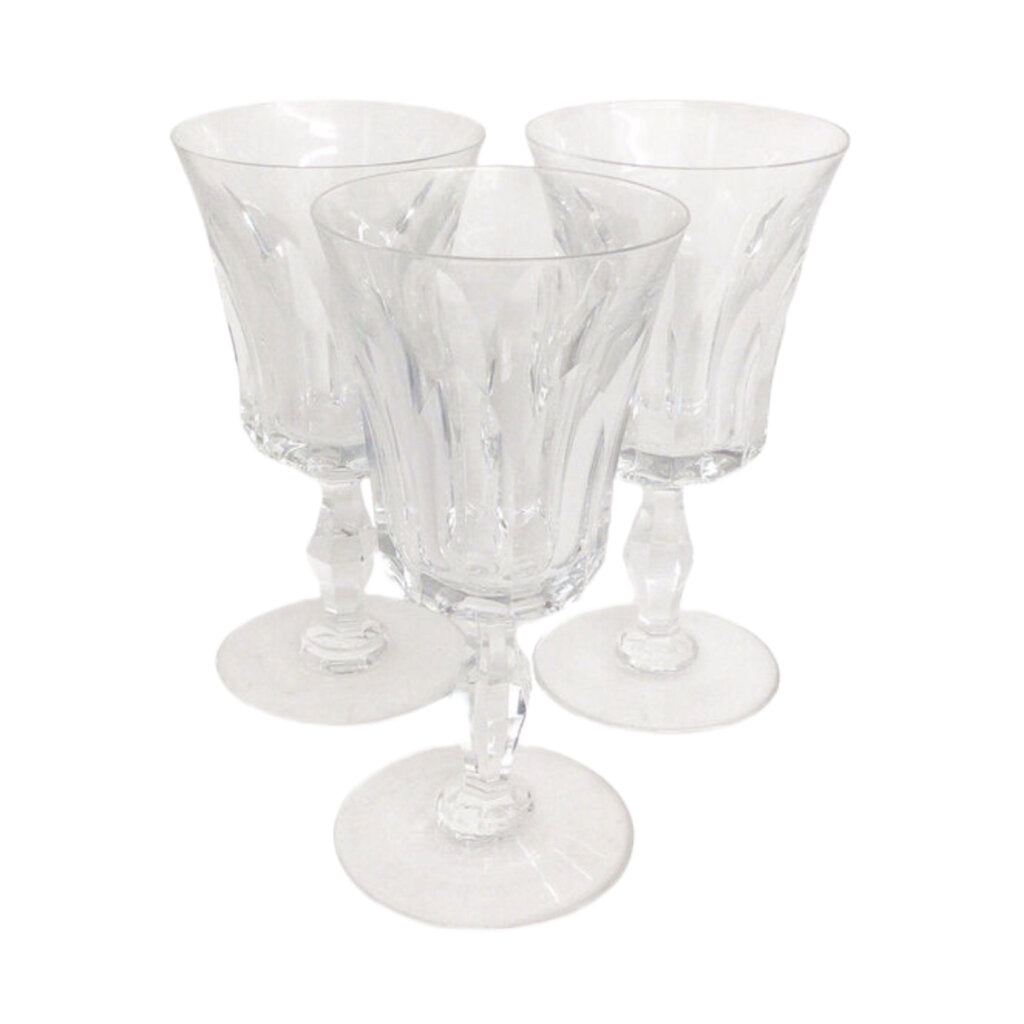 3 Baccarat Polignac Large Cordials