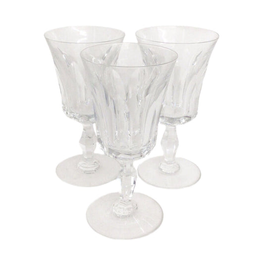 PAIR Baccarat Polignac Large Cordials