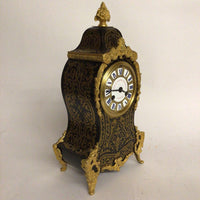 J.W. Marshall Ormolu Bracket Clock