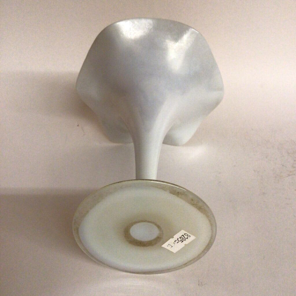 Steuben Aurene & Calcite Floriform Crystal Vase