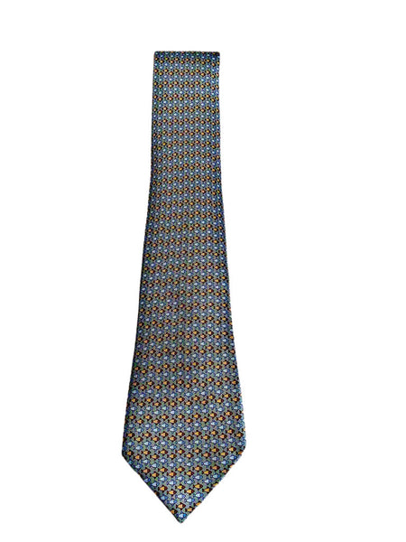 Hermes Silk Necktie 7862 UA