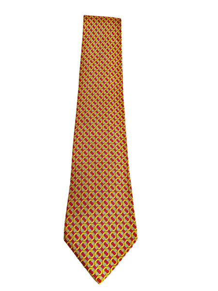 Hermes Silk Necktie 7760 FA