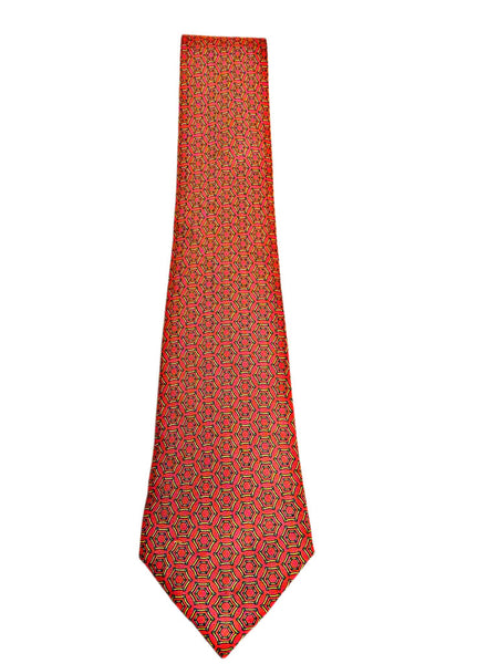 Hermes Silk Necktie 7545 SA