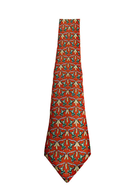 Hermes Silk Necktie 7448 HA