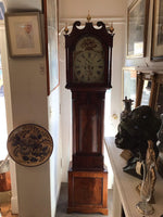 Robert Wilkie Grandfather Clock, ca. 1825