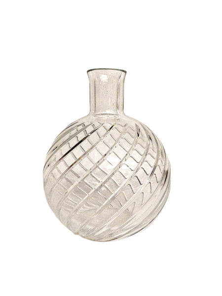 Baccarat "Cyclades" Swirl-Cut Crystal Vase