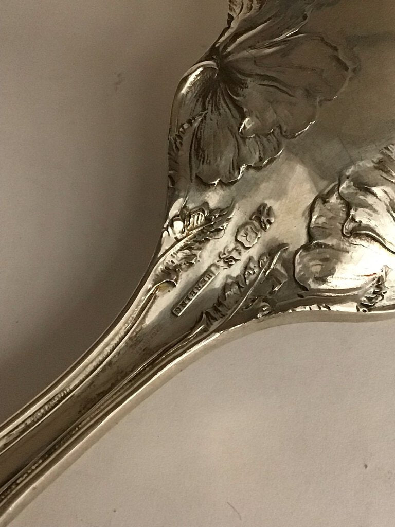 Reed & Barton "Love Disarmed" Sterling Salad Set, ca. 1899-1928