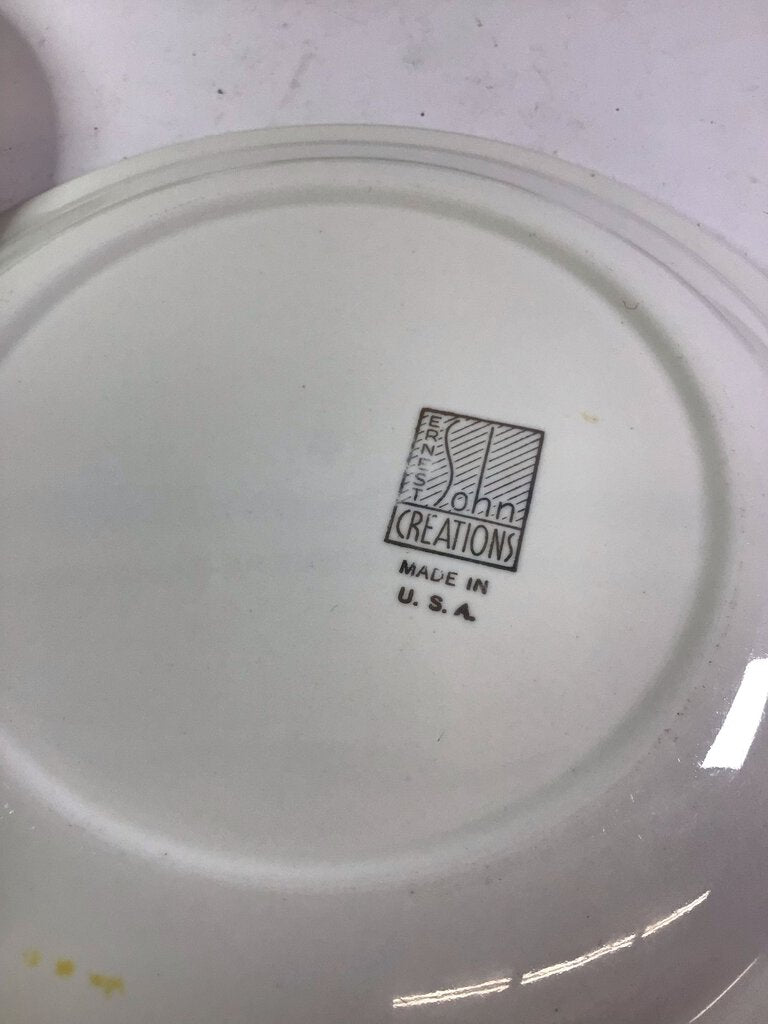 6 pc. Ernest Sohn Creations Salad Plates, ca. 1950s