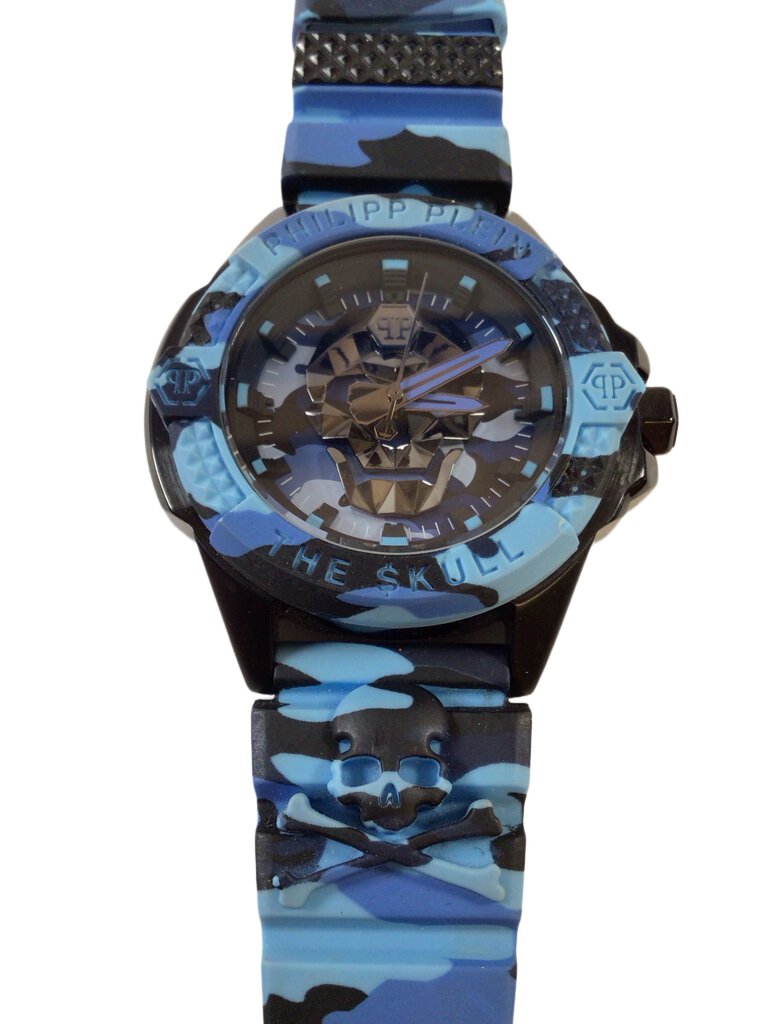 Philip Plein Blue Skull Germany Watch