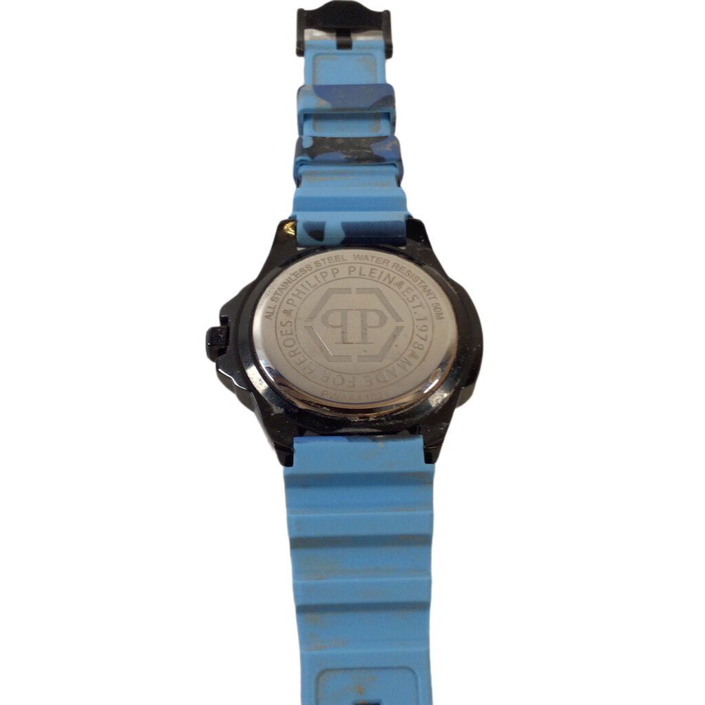 Philip Plein Blue Skull Germany Watch