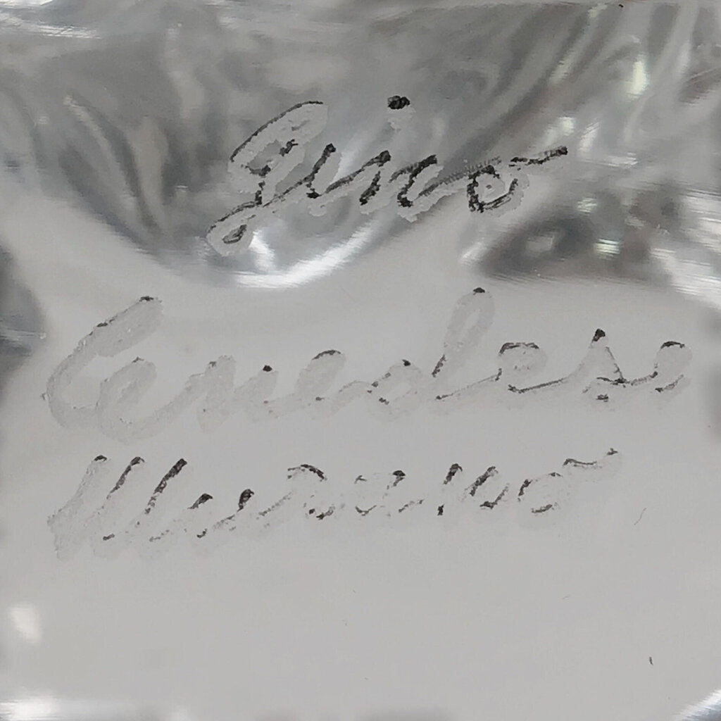 Gino Cenedese Murano Glass Playful Dog