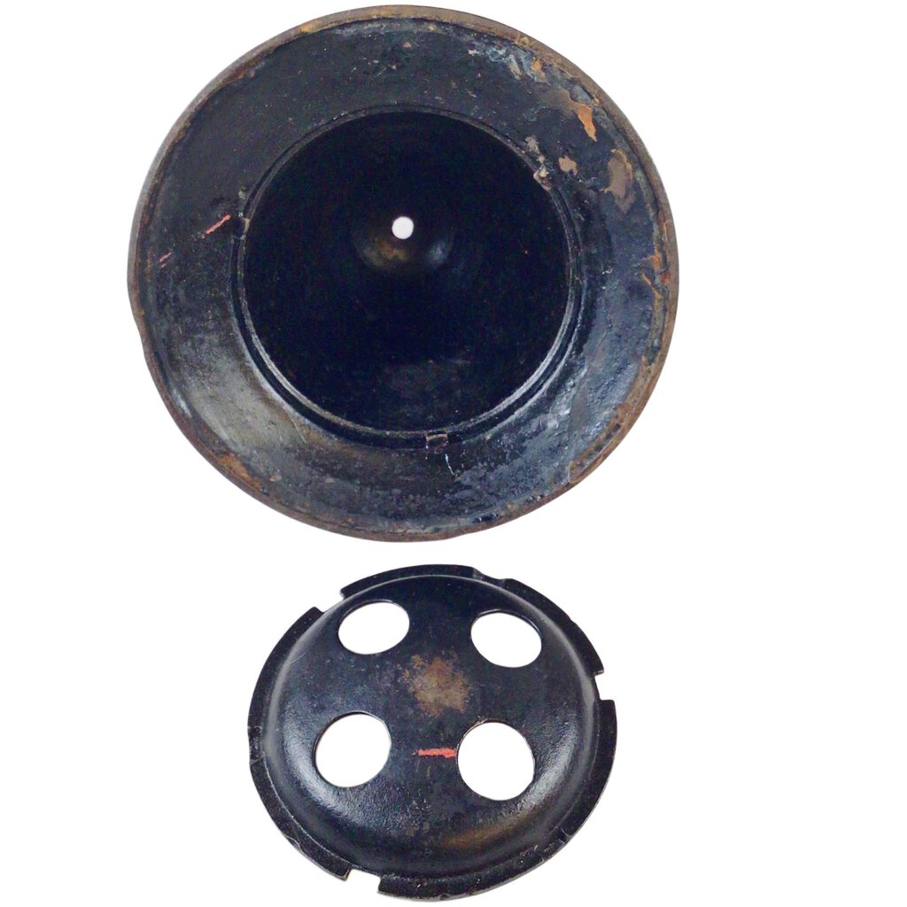 Walker's Soap Cast Iron Twine Dispenser, ca. 1880s