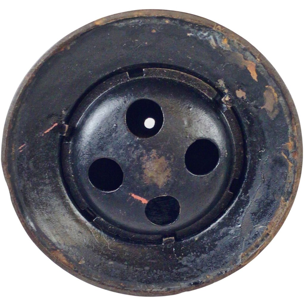 Walker's Soap Cast Iron Twine Dispenser, ca. 1880s