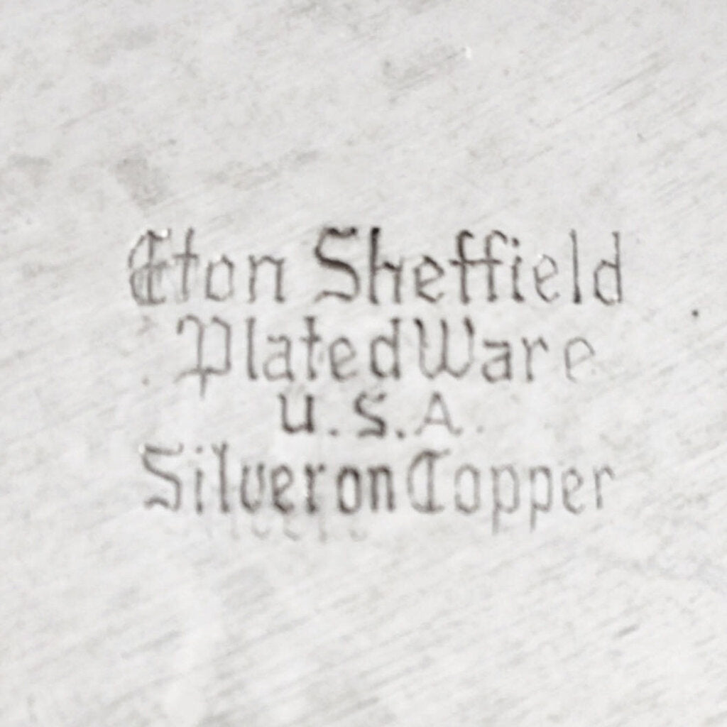 Eton Sheffield Silverplated Salver