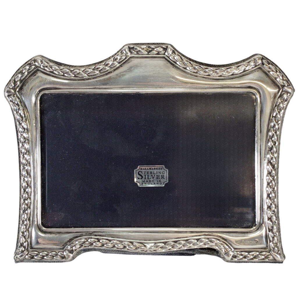 Carrs Braided Sterling Picture Frame