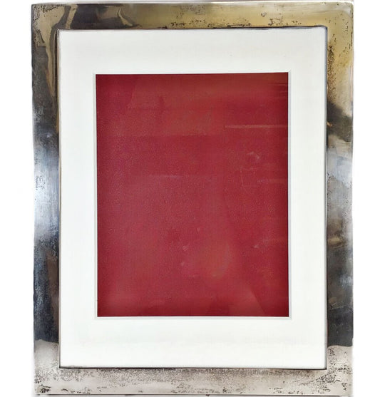 Lebkuecher & Co. Sterling Picture Frame, 1896-1909