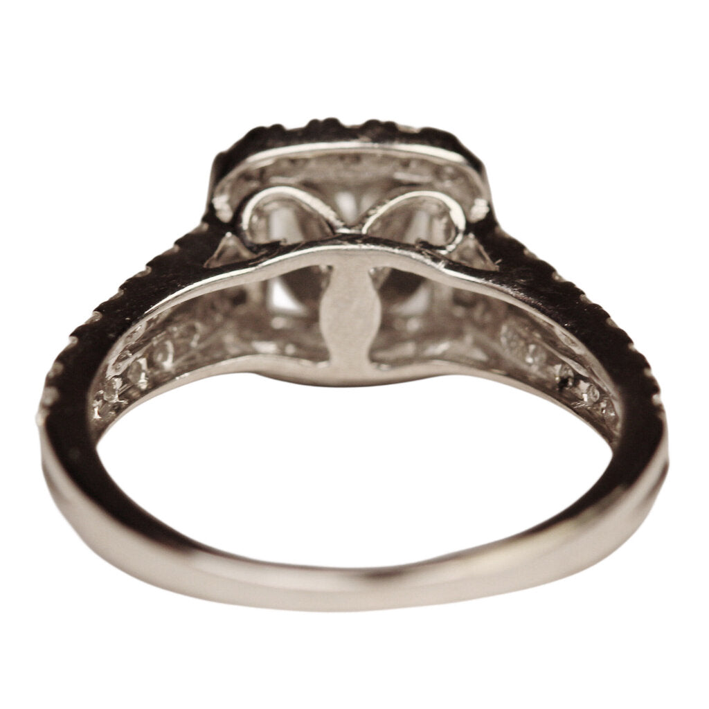 14Kt White Gold & Diamond Ring