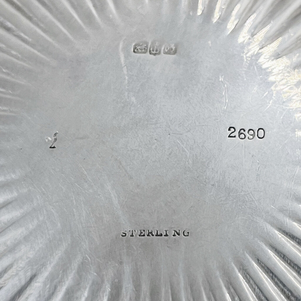 Gorham Sterling Silver Fruit Bowl, ca. 1890