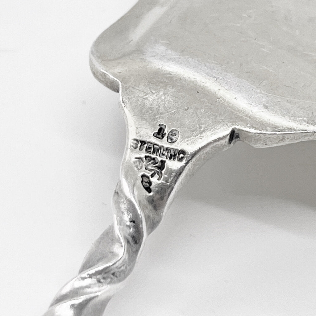 Whiting "Square Twist" Sterling Ice Cream Server