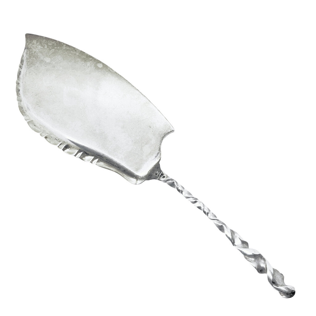 Whiting "Square Twist" Sterling Ice Cream Server