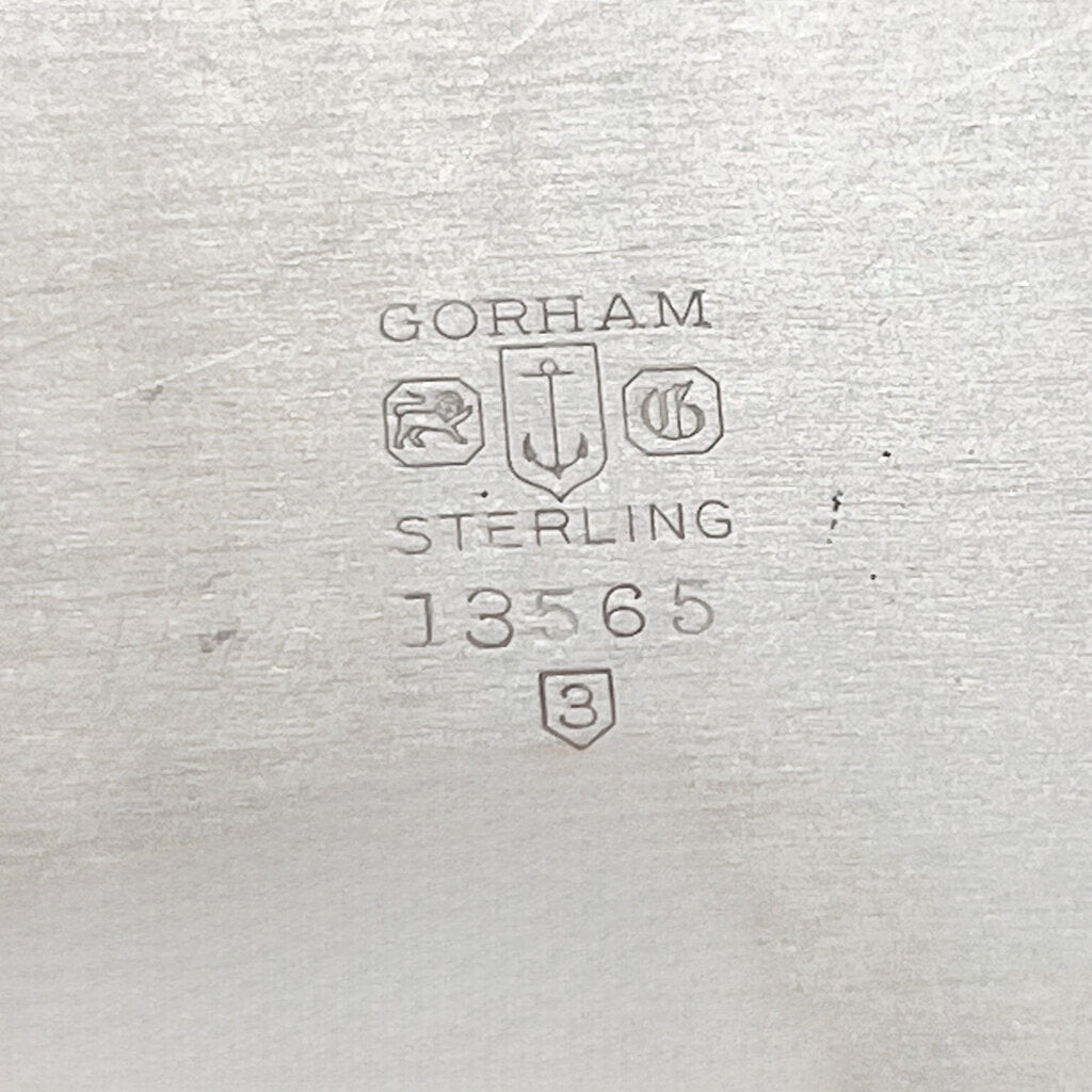 Gorham Sterling Vegetable Dish
