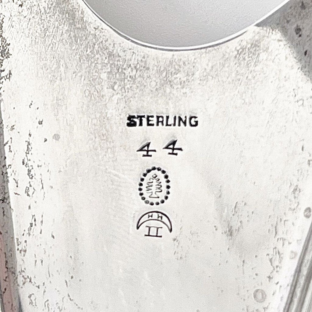Tuttle Sterling Sectional Shell Dish, 1930