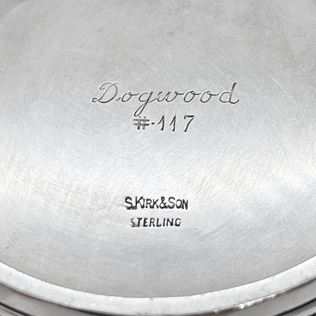 S. Kirk & Son "Dogwood" Sterling Revere Bowl