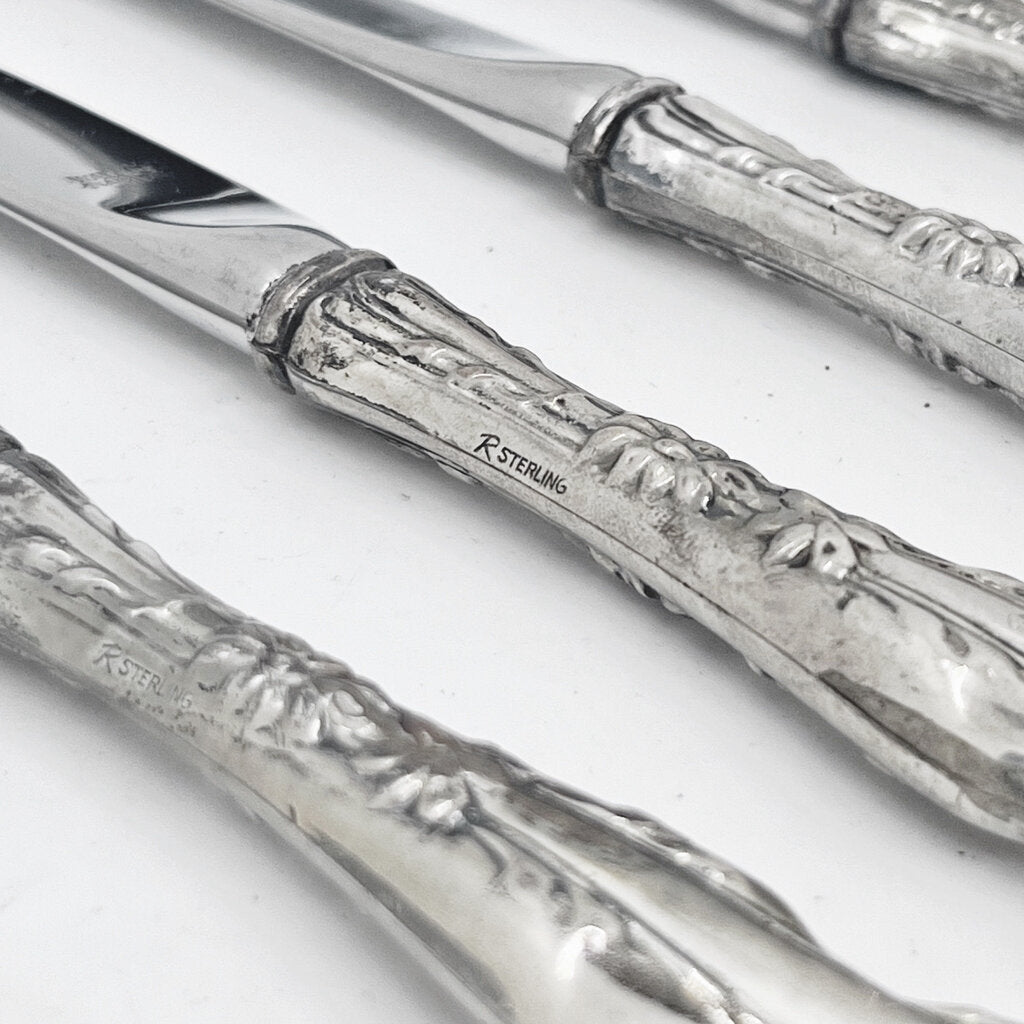 8 Wallace Sterling Steak Knives