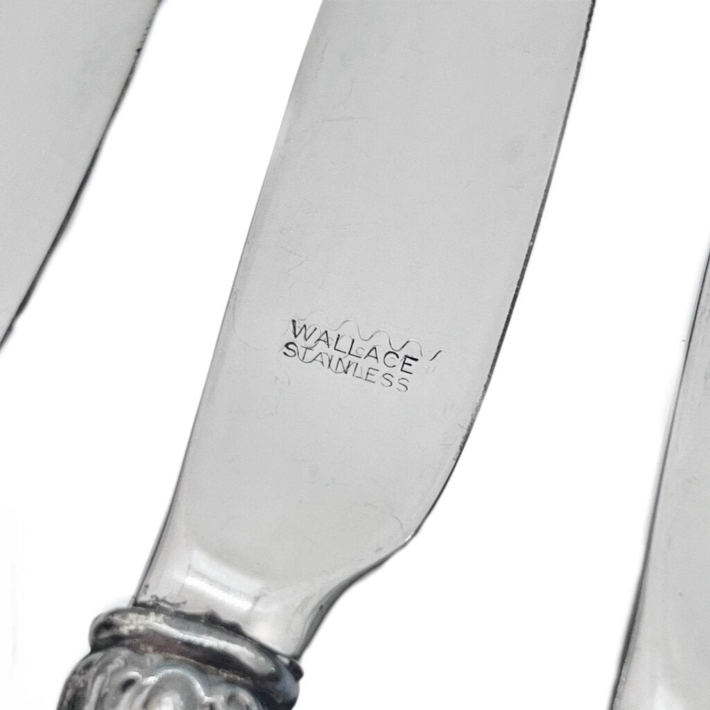 8 Wallace Sterling Steak Knives