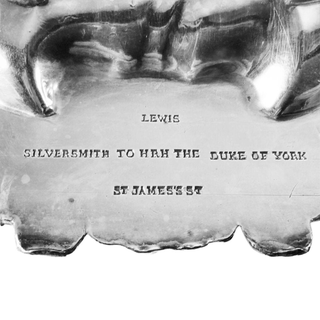 Sheffield Silver Plated Footed Tray - Opportunity Shop DC