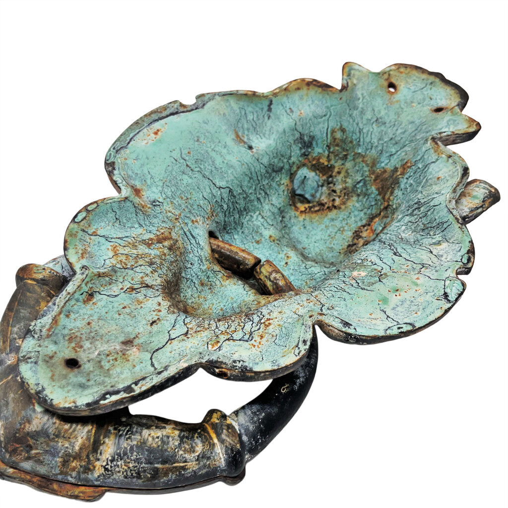Satyr Mythological Cast Iron Door Knocker
