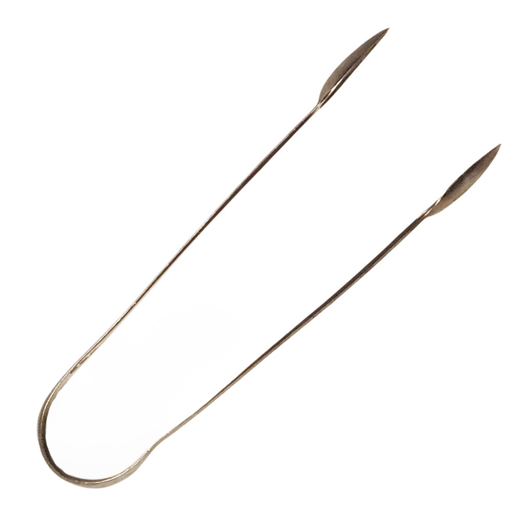 George III Sterling Silver Sugar Tongs, 1806