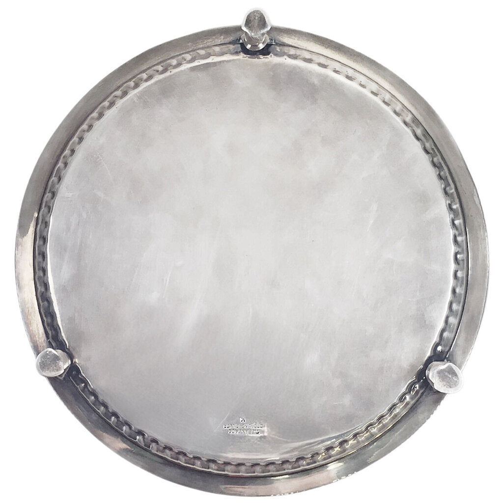 Roosevelt Armorial Tiffany Sterling Silver Salver