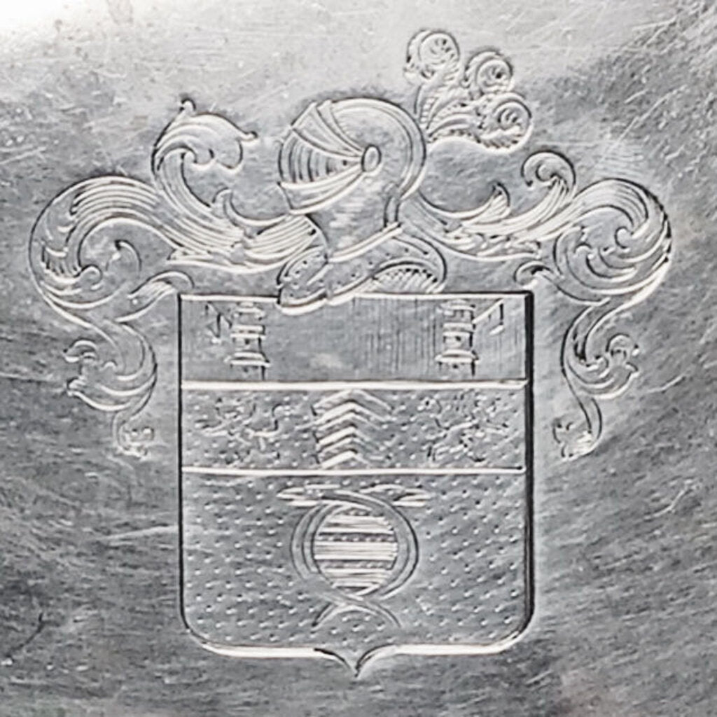 William Hutton & Sons Sterling Silver Salver, 1929