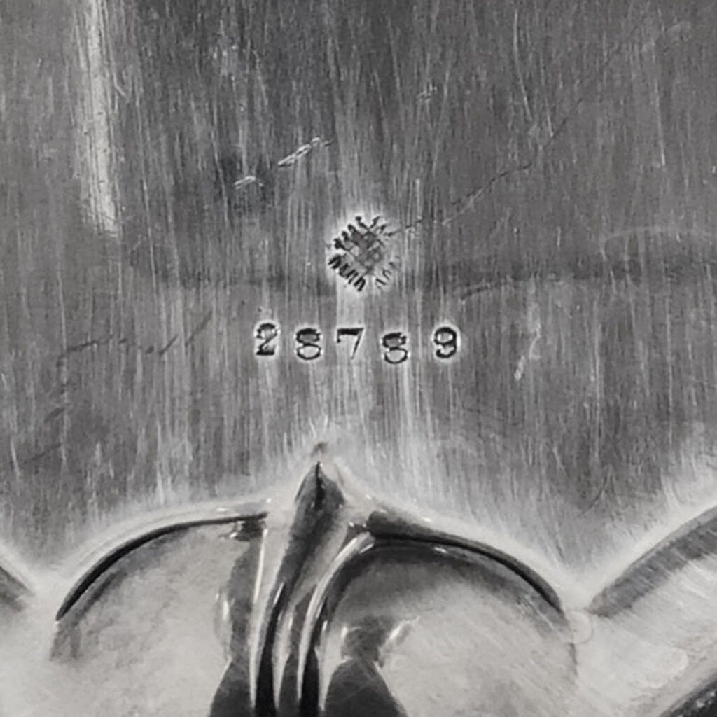 William Hutton & Sons Sterling Silver Salver, 1929